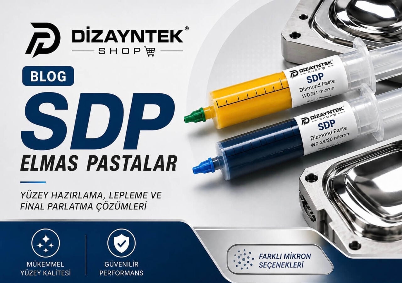 SDP Elmas Pasta Nedir? Özellikleri, Ölçüleri ve Kullanım Alanları
