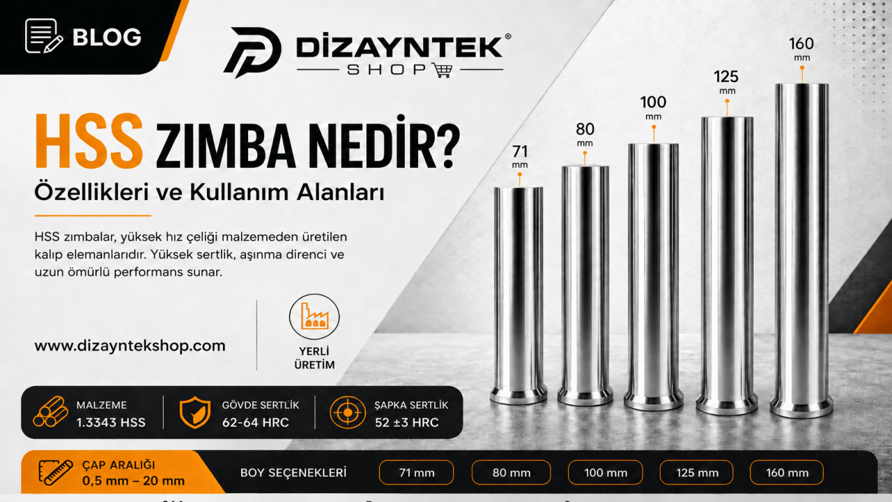 HSS Zımba Nedir? Özellikleri ve Kullanım Alanları