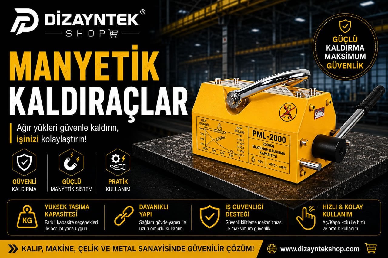 Manyetik Kaldıraç Nedir?