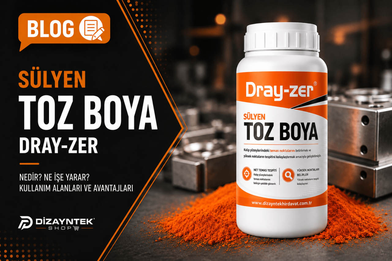 Dray-zer-Sülyen Toz Boya Nedir? Ne İşe Yarar? Kullanım Alanları ve Avantajları