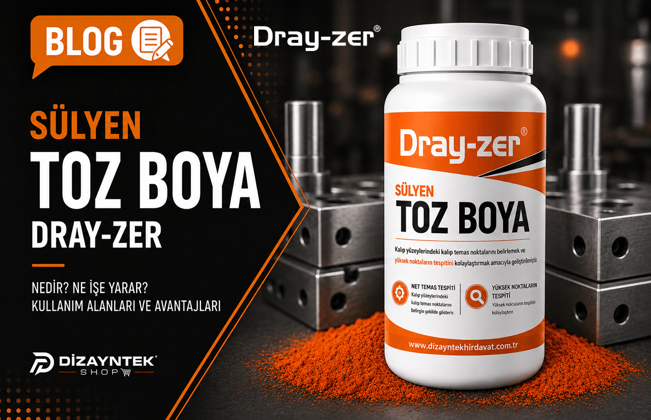 Dray-zer Sülyen Toz Boya Nedir? Ne İşe Yarar? Kullanım Alanları ve Avantajları