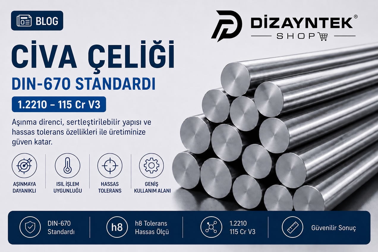 Civa Çeliği Nedir? Özellikleri  ve Kullanım Alanları 