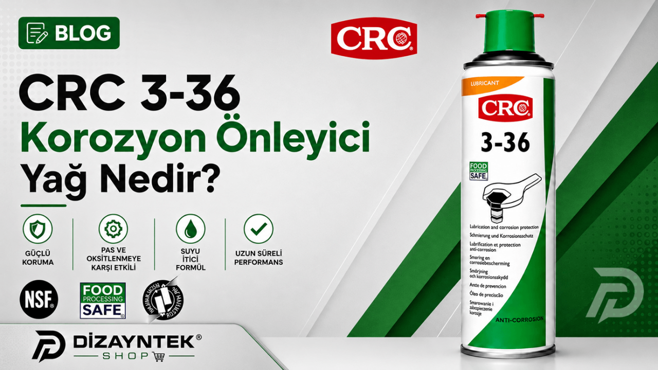 CRC 3-36 Korozyon Önleyici Yağ Nedir?
