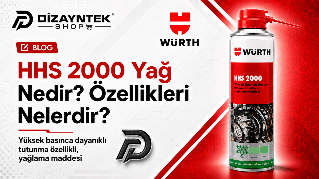 HHS 2000 Yağ Nedir? Özellikleri Nelerdir?