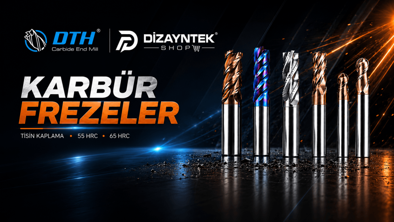 Karbür Frezeler Nelerdir?