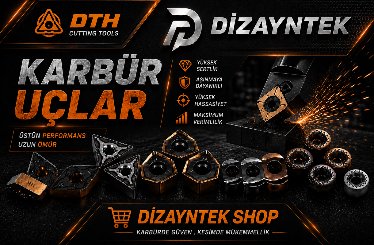 Sert Metal Elmas UÇ Çeşitleri ve Kullanım Alanları