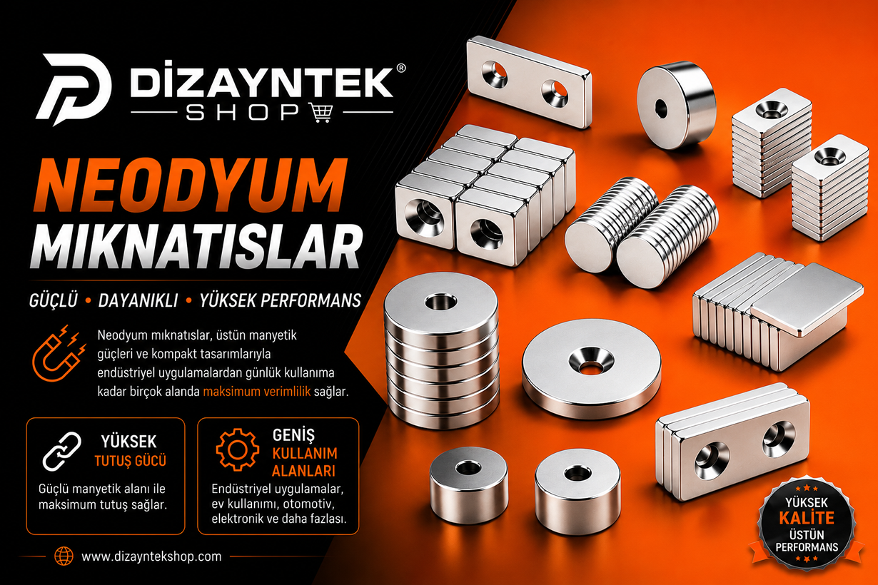 Neodyum Mıknatıs Nedir?
