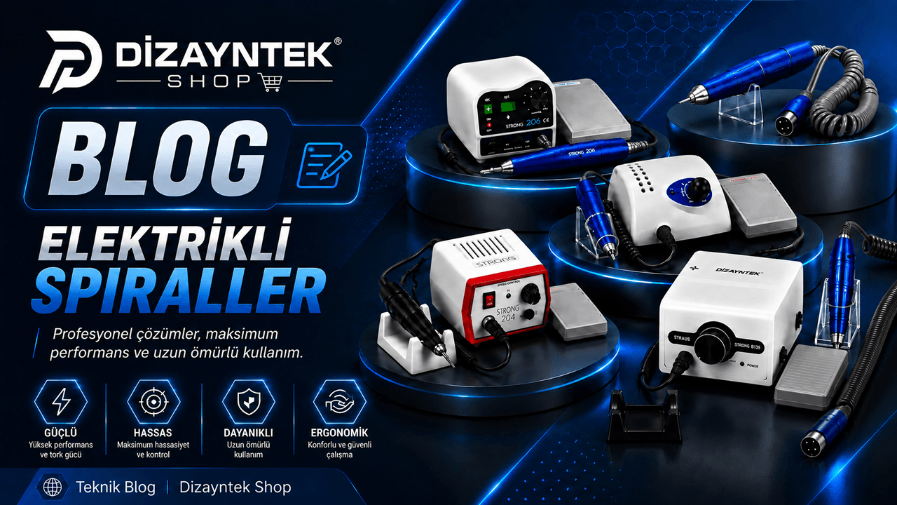 Strong Mikromotor Modelleri ve Teknik Özellikleri