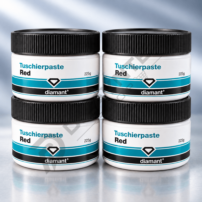 Kalıp Alıştırma Boyası Kırmızı 225 Gr - Diamant