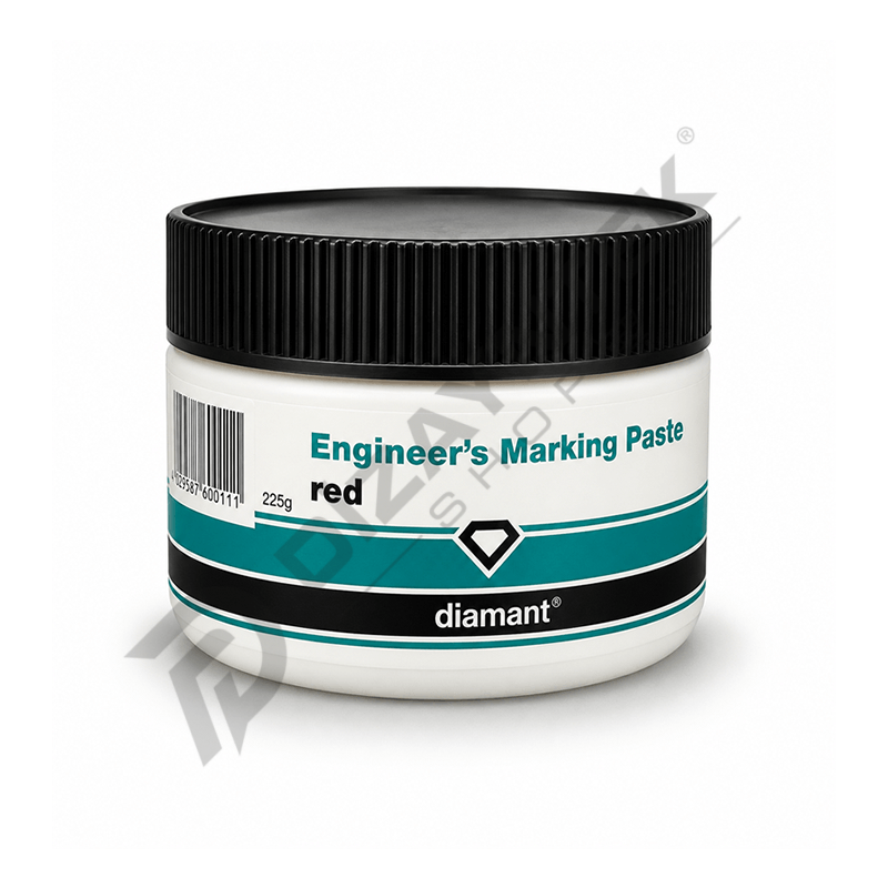 Kalıp Alıştırma Boyası Kırmızı 225 Gr - Diamant