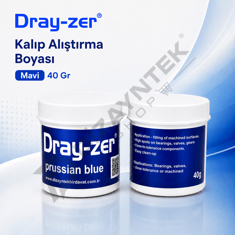 Kalıp Alıştırma Boyası Mavi 40 Gr - Dray-zer