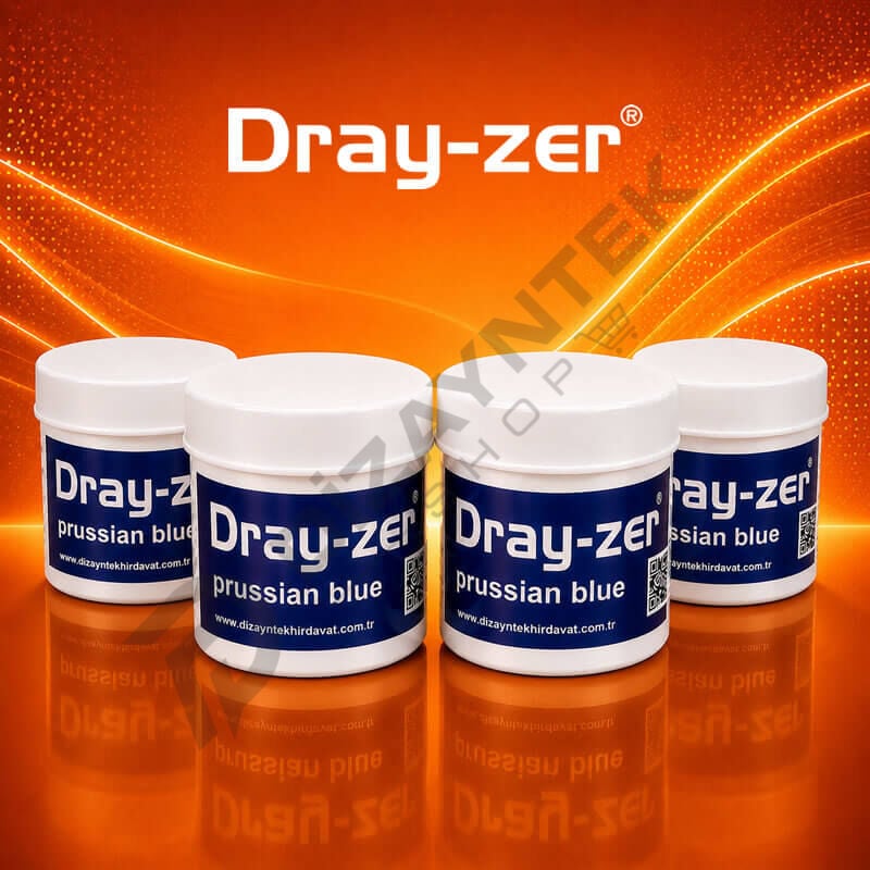 Kalıp Alıştırma Boyası Mavi 40 Gr - Dray-zer