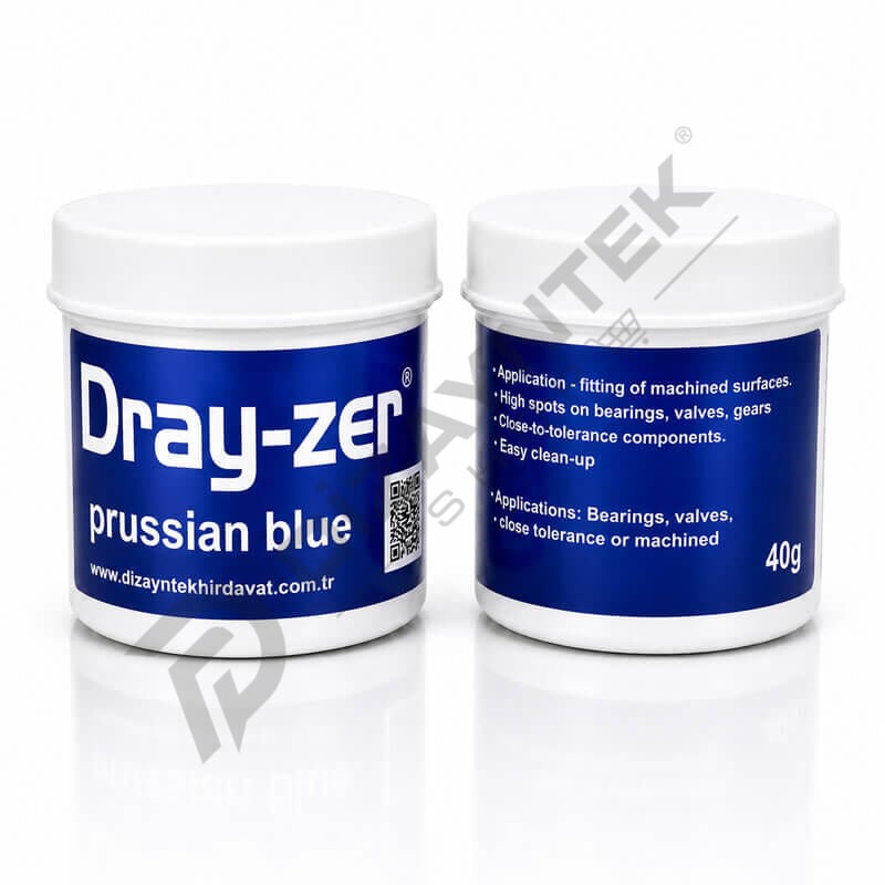 Kalıp Alıştırma Boyası Mavi 40 Gr - Dray-zer