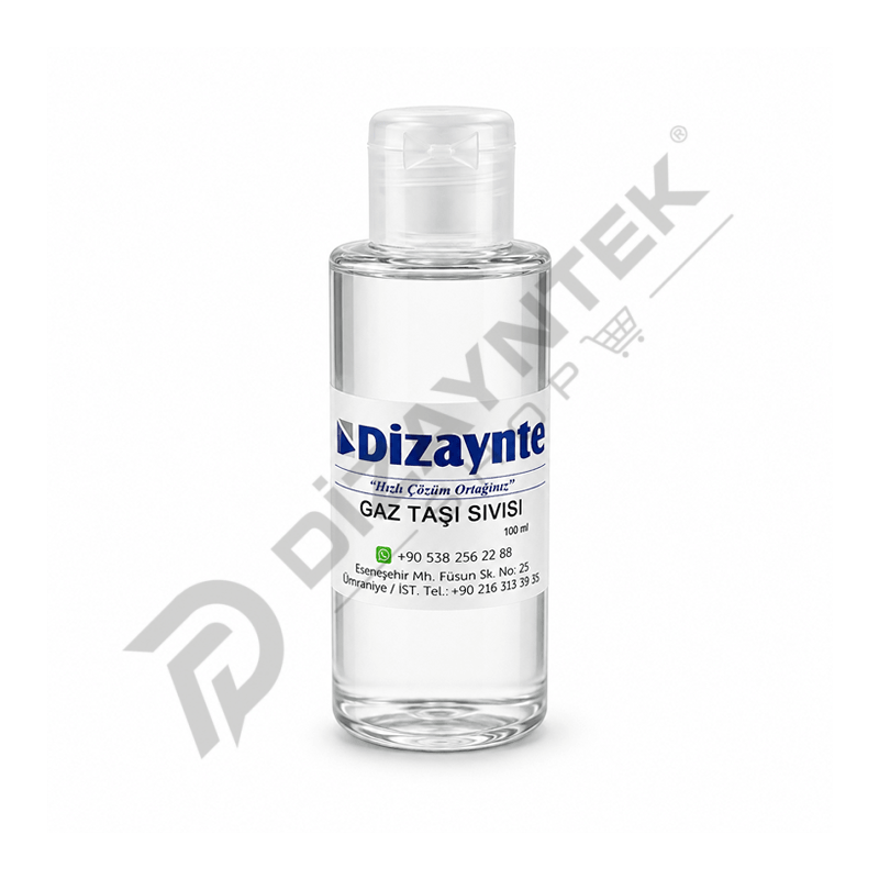 Gaz Taşı Sıvısı 100 ml