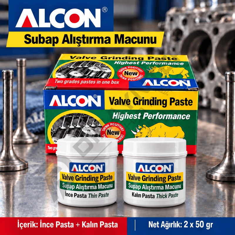 Subap Alıştırma Macunu Seti - Alcon