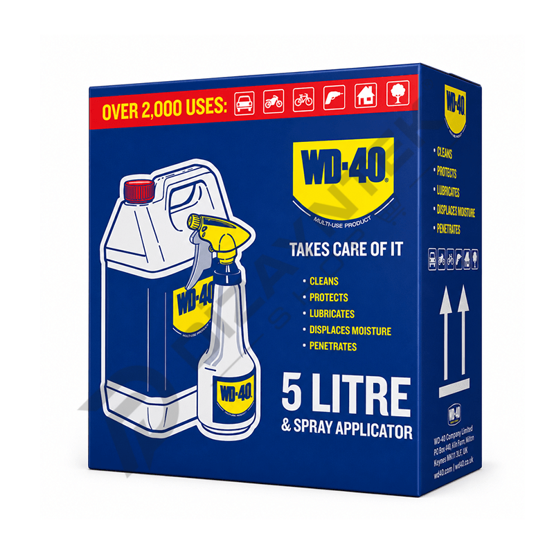 WD-40 Çok Amaçlı Bakım Spreyi 5lt - Henkel