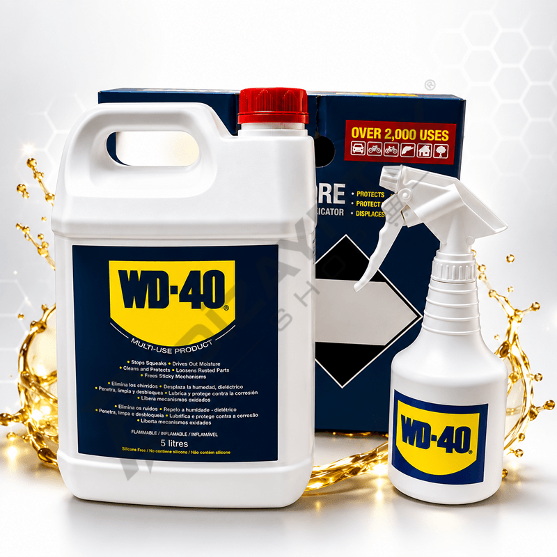 WD-40 Çok Amaçlı Bakım Spreyi 5lt - Henkel