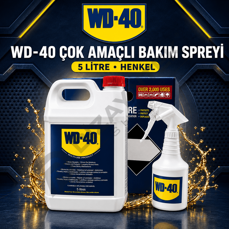 WD-40 Çok Amaçlı Bakım Spreyi 5lt - Henkel