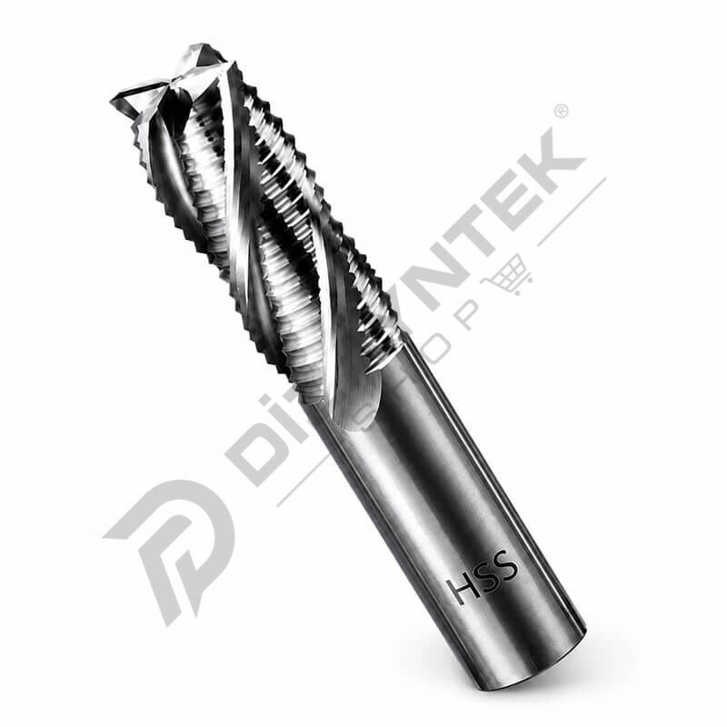Kısa HSS Kabatalaş Freze - PRC 11,0