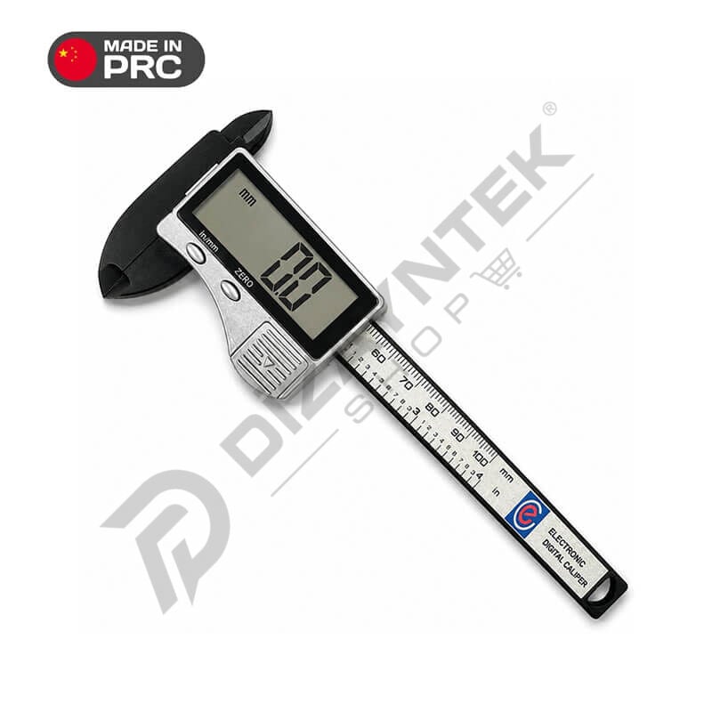 0-100mm Plastik Dijital Kumpas - PRC