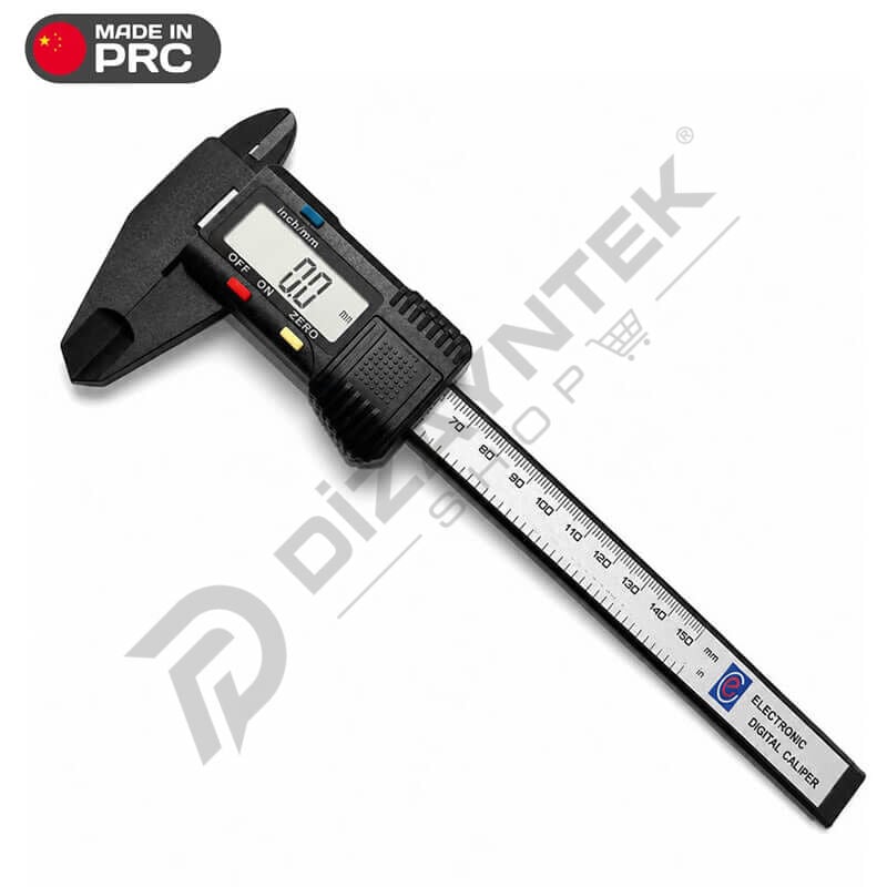 0-150mm Plastik Dijital Kumpas - PRC