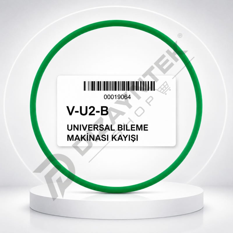 U2-B Pantoğraf Bileme Makinası Kayışı - Vertex