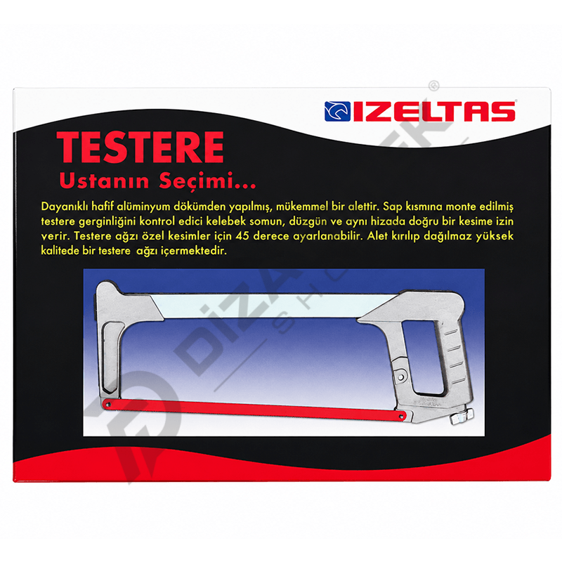 Testere Kolu - İzeltaş