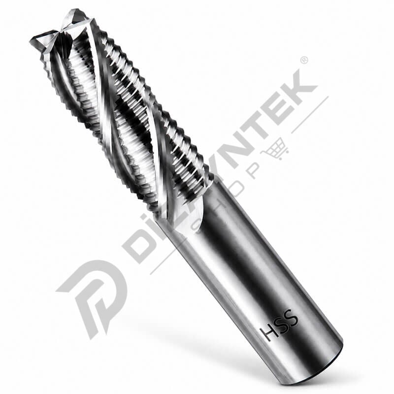 Uzun HSS Kabatalaş Freze - PRC 6,0