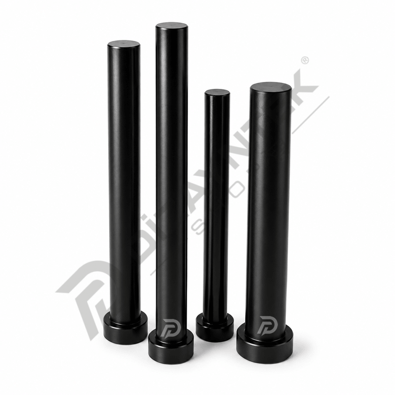 Silindir Başlı İtici Pim Metal Enjeksiyon - Uzun Boylar