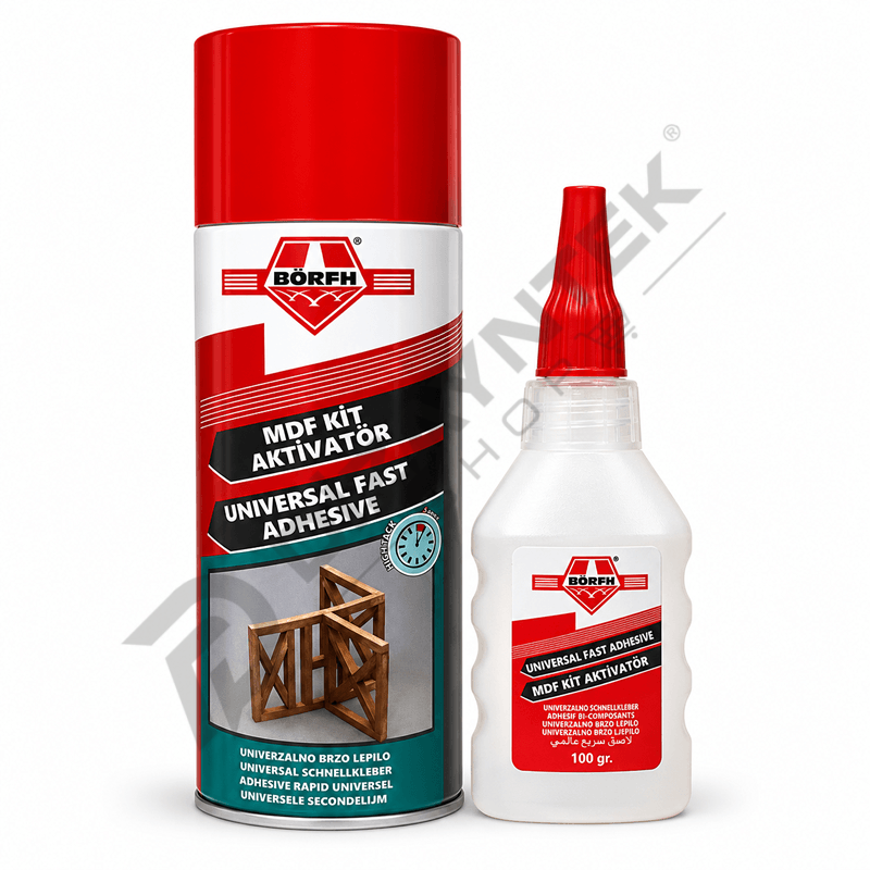 MDF Kit Aktivatör 400ml - Börfh