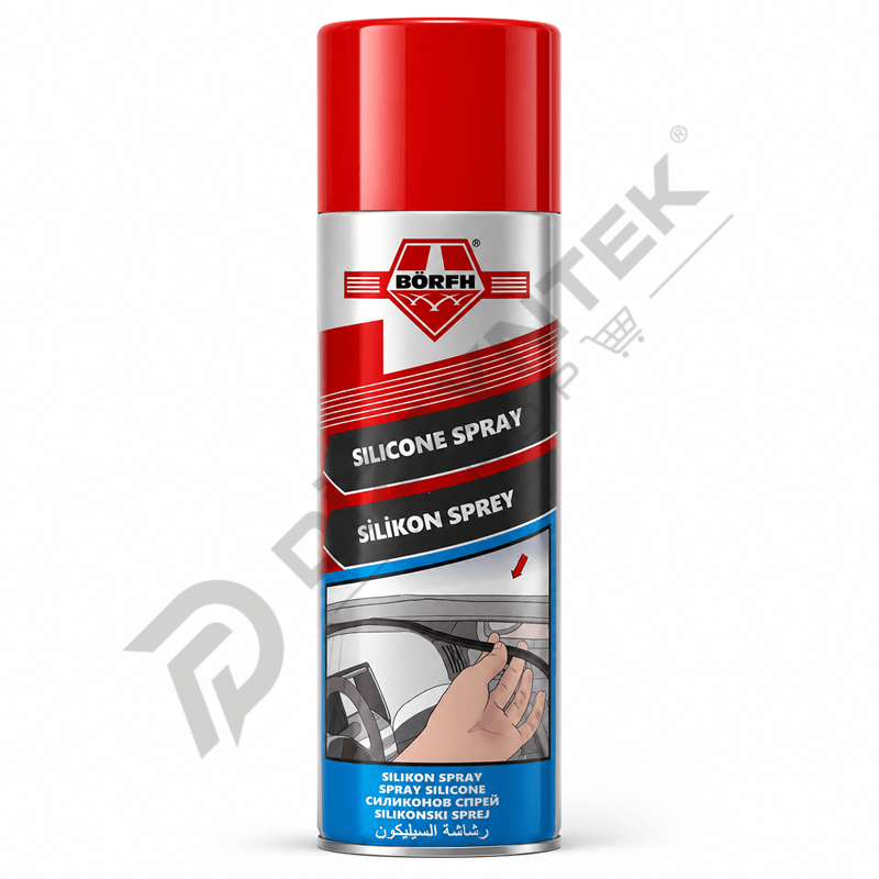 Silikon Sprey 500ml - Börfh