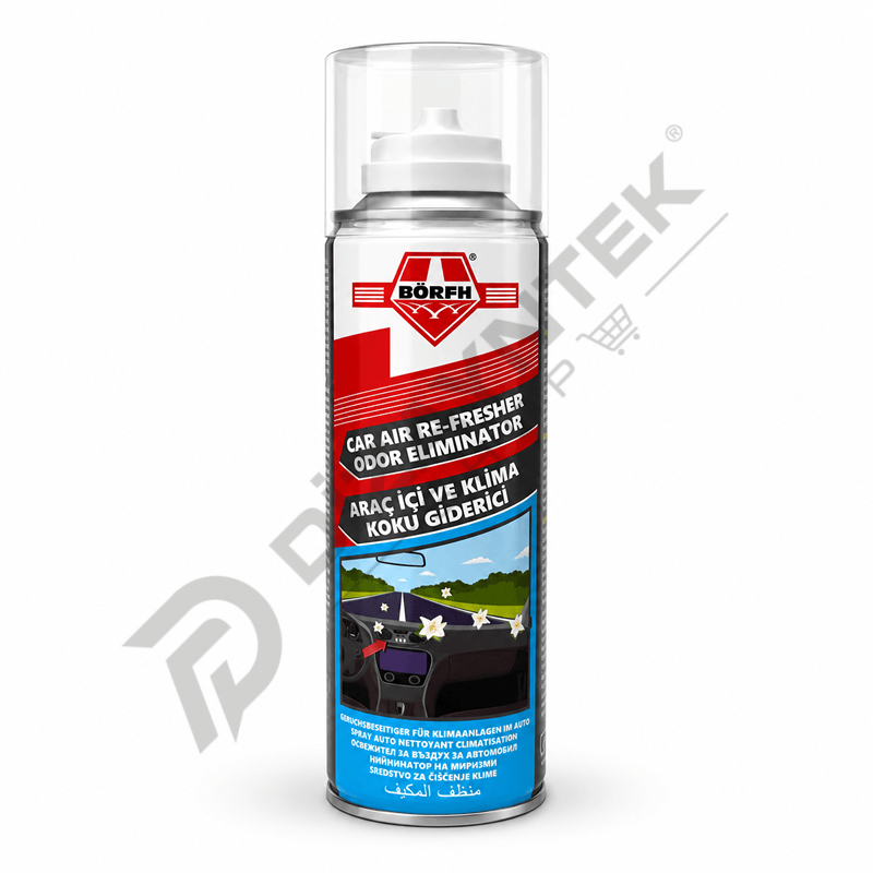 Araç İçi ve Klima Koku Giderici 200ml - Börfh