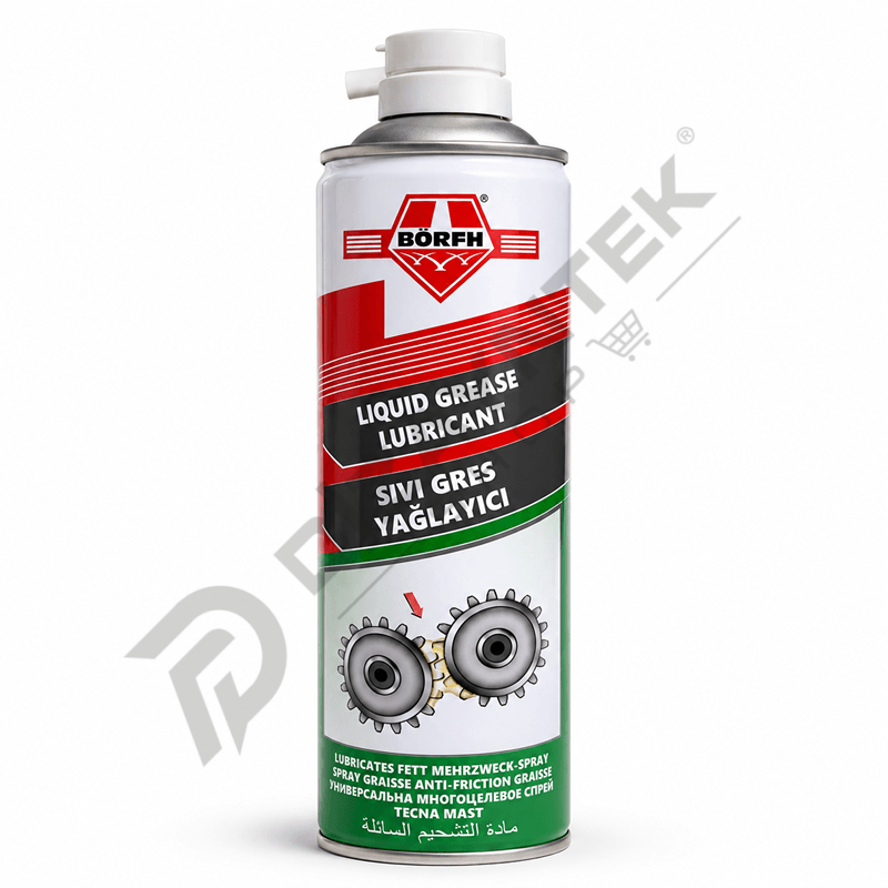 Sıvı Gres Yağlayıcı 500 ml -Börfh