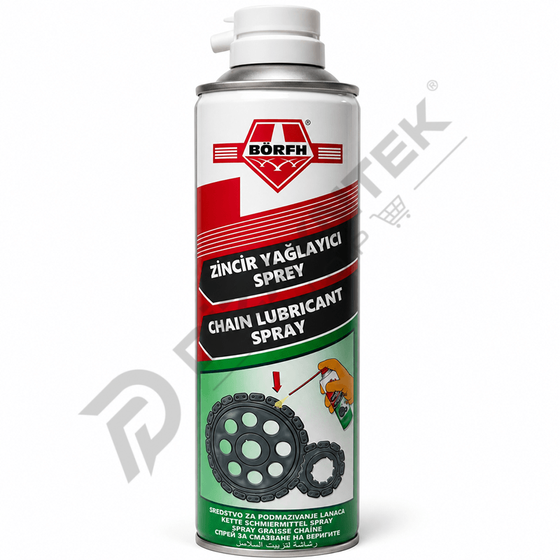 Zincir Yağlayıcı Sprey 500 ml -Börfh