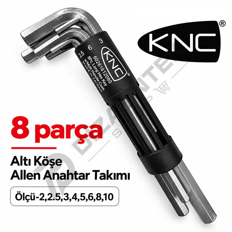 Altı Köşe Allen Anahtar Takımı - KNC