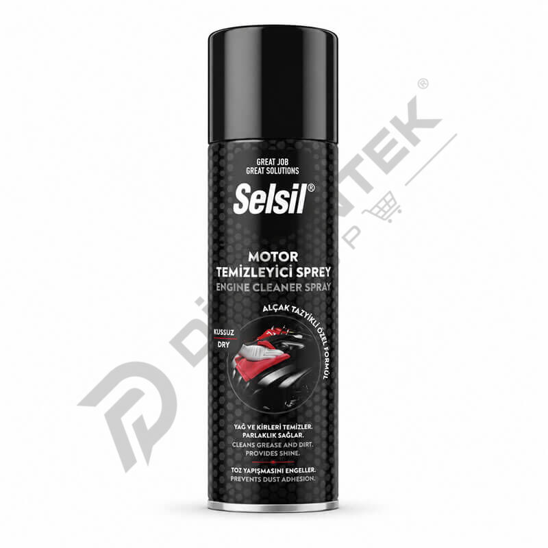 Motor Temizleyici Sprey 500ml - Selsil