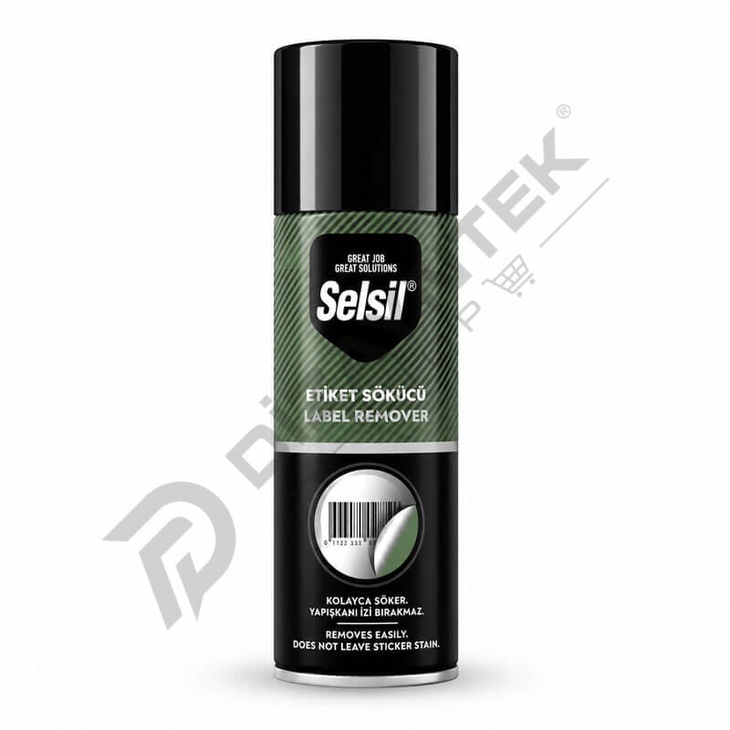 Etiket Sökücü Sprey 200ml - Selsil