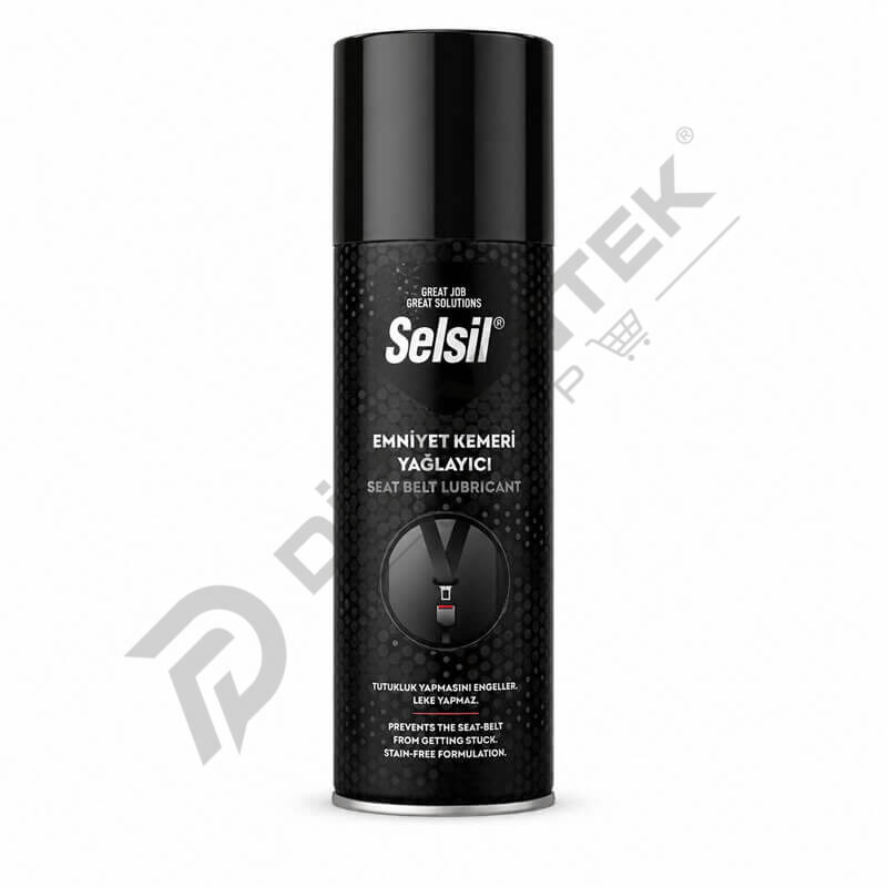 Emniyet Kemeri Yağlayıcı Sprey 200ml - Selsil