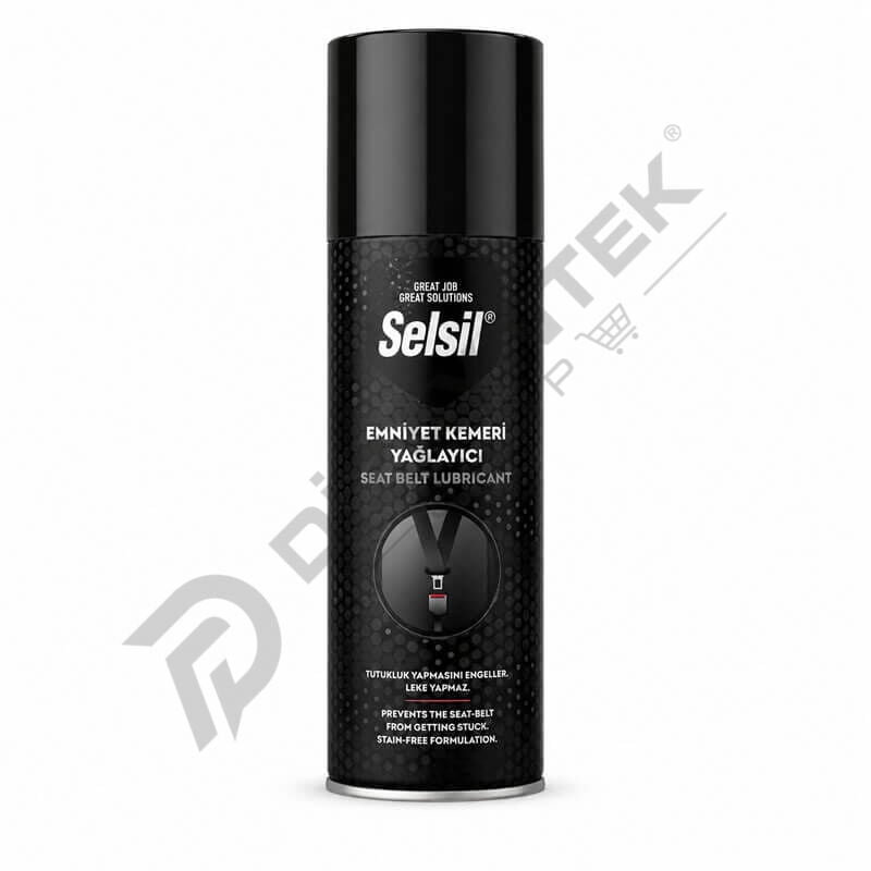 Emniyet Kemeri Yağlayıcı Sprey 200ml - Selsil
