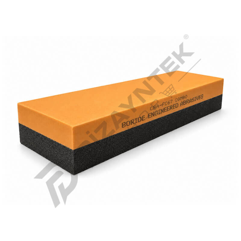 Alüminyum Oksit Kombine Gaz Taşı - Boride 25x51x152