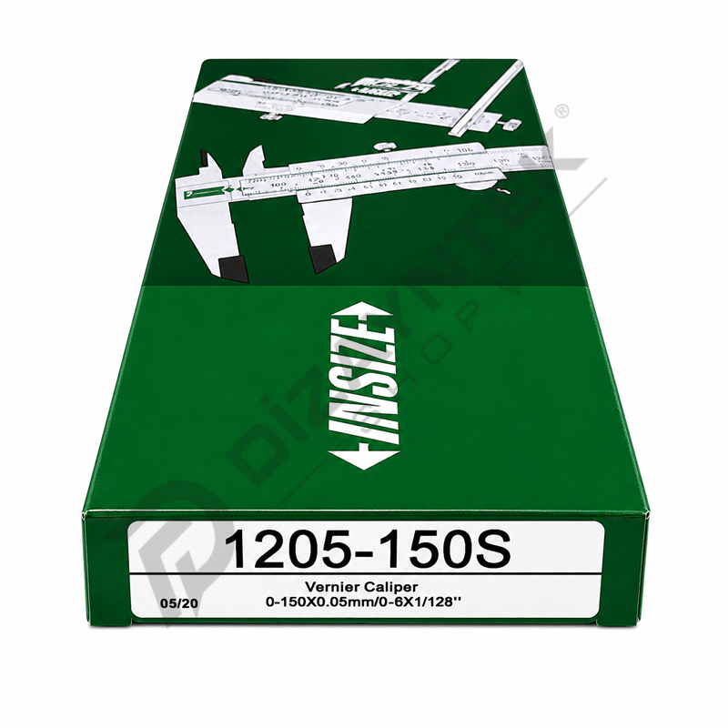 Mekanik Kumpas 1205 - Insize 0-150mm