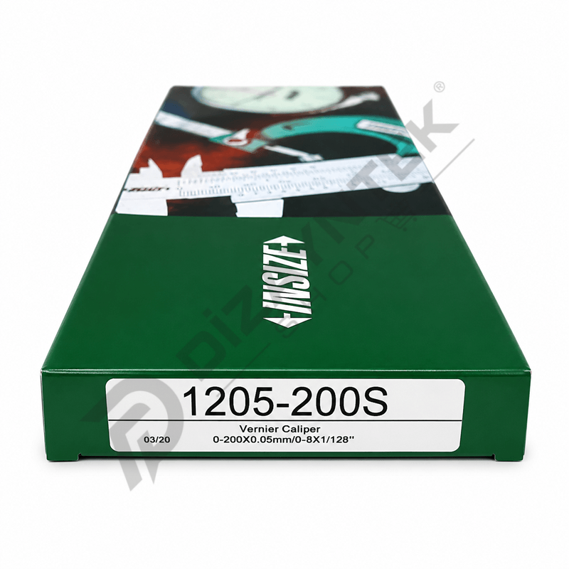 Mekanik Kumpas 1205 - Insize 0-200mm