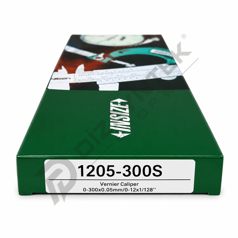 Mekanik Kumpas 1205 - Insize 0-300mm