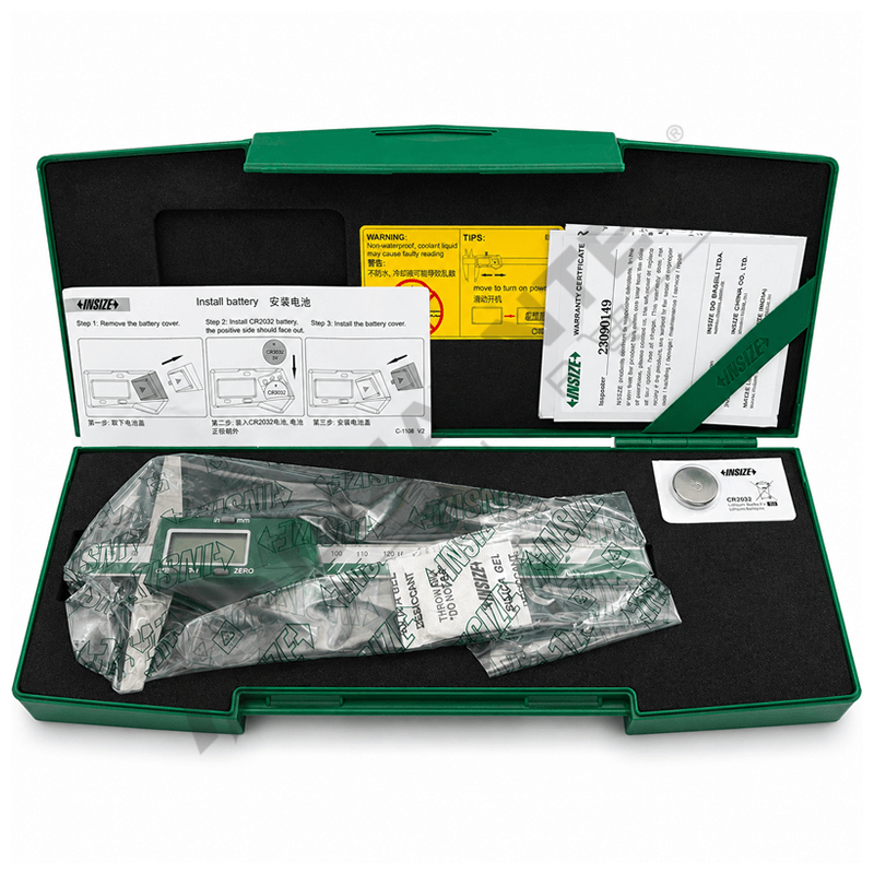 Dijital Derinlik Kumpası 1141 - Insize 0-150mm