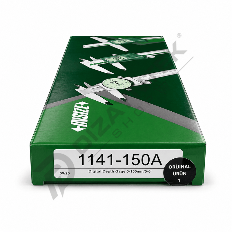 Dijital Derinlik Kumpası 1141 - Insize 0-150mm
