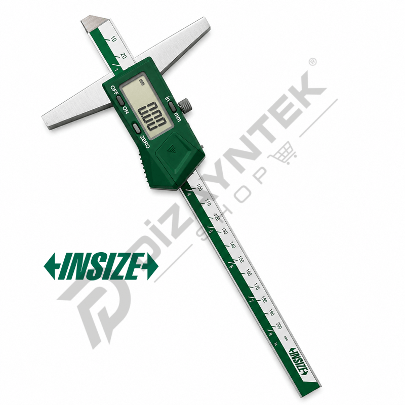 Dijital Derinlik Kumpası 1141 - Insize 0-200mm