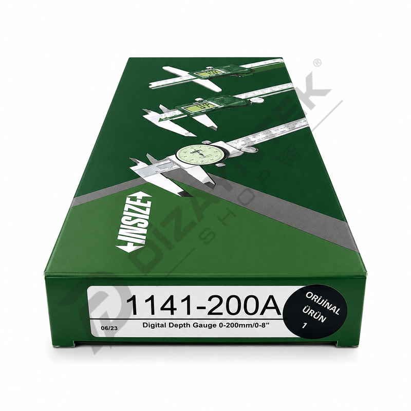 Dijital Derinlik Kumpası 1141 - Insize 0-200mm