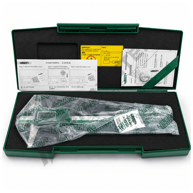 Dijital Derinlik Kumpası 1141 - Insize 0-200mm