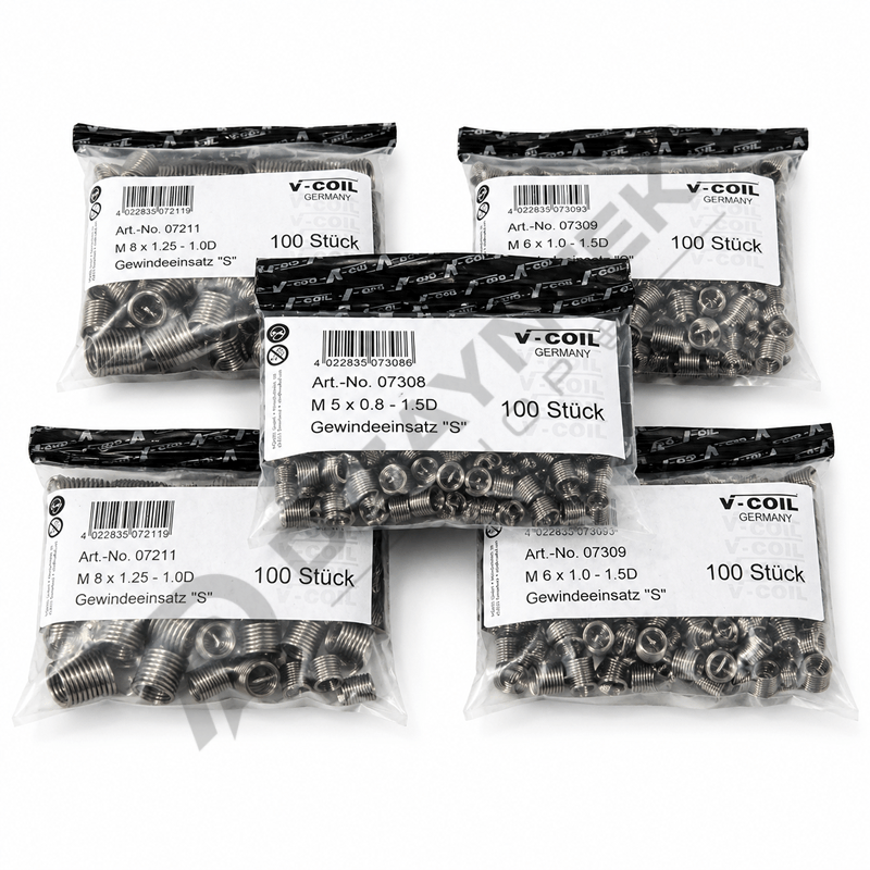 Helicoil Yay - V-Coil