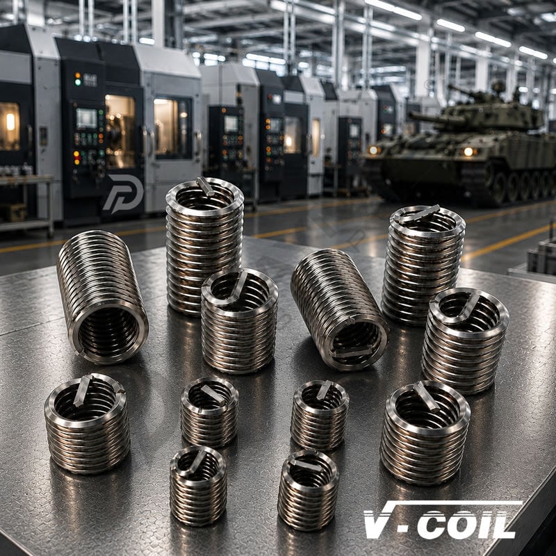 Helicoil Yay - V-Coil